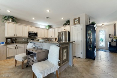This inviting home is set at the end of a cul-de-sac with a on Revere Golf Club in Nevada - for sale on GolfHomes.com, golf home, golf lot