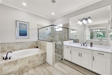 Priced to sell and positioned as one of the most upgraded homes on Bonita National Golf Course in Florida - for sale on GolfHomes.com, golf home, golf lot