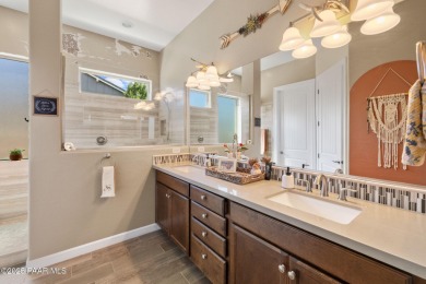 Welcome to a home that effortlessly combines comfort, charm, and on Prescott Lakes Golf and Country Club in Arizona - for sale on GolfHomes.com, golf home, golf lot