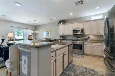 This inviting home is set at the end of a cul-de-sac with a on Revere Golf Club in Nevada - for sale on GolfHomes.com, golf home, golf lot