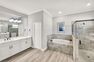 Priced to sell and positioned as one of the most upgraded homes on Bonita National Golf Course in Florida - for sale on GolfHomes.com, golf home, golf lot