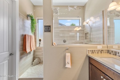 Welcome to a home that effortlessly combines comfort, charm, and on Prescott Lakes Golf and Country Club in Arizona - for sale on GolfHomes.com, golf home, golf lot