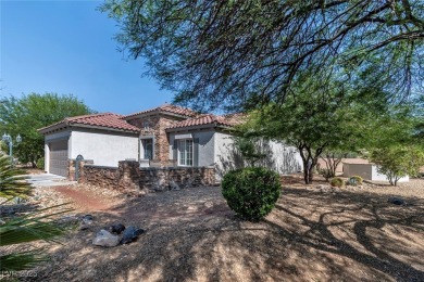 This inviting home is set at the end of a cul-de-sac with a on Revere Golf Club in Nevada - for sale on GolfHomes.com, golf home, golf lot