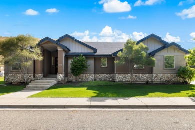 Elegant single-level home quietly set at the base of Boise's on Quail Hollow Golf Club in Idaho - for sale on GolfHomes.com, golf home, golf lot