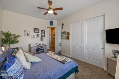 Welcome to a home that effortlessly combines comfort, charm, and on Prescott Lakes Golf and Country Club in Arizona - for sale on GolfHomes.com, golf home, golf lot