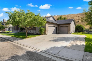 Elegant single-level home quietly set at the base of Boise's on Quail Hollow Golf Club in Idaho - for sale on GolfHomes.com, golf home, golf lot