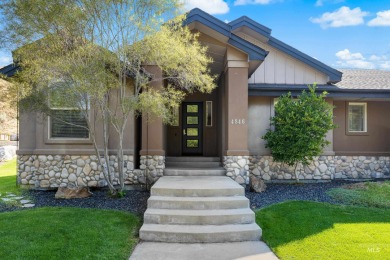 Elegant single-level home quietly set at the base of Boise's on Quail Hollow Golf Club in Idaho - for sale on GolfHomes.com, golf home, golf lot