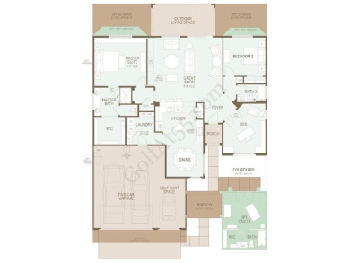 **Immaculate, upgraded home in the premier 55+ community of on Wildhorse Golf Club of Robson Ranch in Texas - for sale on GolfHomes.com, golf home, golf lot