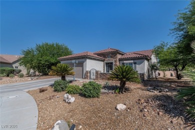 This inviting home is set at the end of a cul-de-sac with a on Revere Golf Club in Nevada - for sale on GolfHomes.com, golf home, golf lot