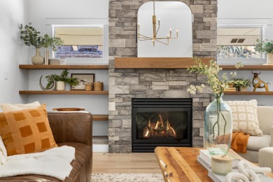 Elegant single-level home quietly set at the base of Boise's on Quail Hollow Golf Club in Idaho - for sale on GolfHomes.com, golf home, golf lot