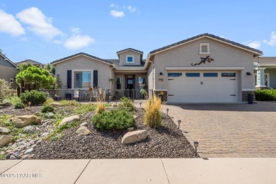 Welcome to a home that effortlessly combines comfort, charm, and on Prescott Lakes Golf and Country Club in Arizona - for sale on GolfHomes.com, golf home, golf lot