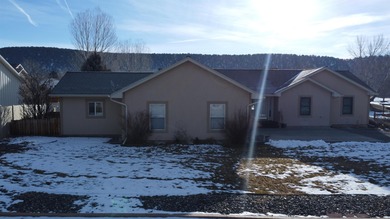 Welcome home!!! The 1661 sq. ft. 3 bed/2 full bath rancher sits on Cedaredge Golf Course in Colorado - for sale on GolfHomes.com, golf home, golf lot