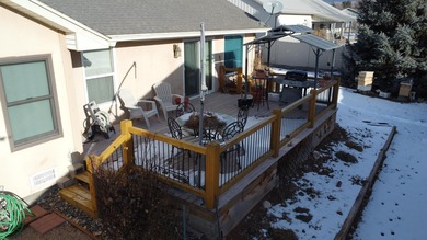 Welcome home!!! The 1661 sq. ft. 3 bed/2 full bath rancher sits on Cedaredge Golf Course in Colorado - for sale on GolfHomes.com, golf home, golf lot