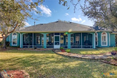 Welcome to 13th Fairway that hosts a beautifully appointed on Rockport Country Club in Texas - for sale on GolfHomes.com, golf home, golf lot
