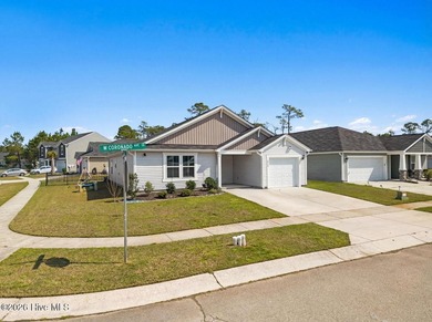 Charming 3 bed, 2 bath home located in Bolivia, NC offering on Carolina National Golf Club in North Carolina - for sale on GolfHomes.com, golf home, golf lot