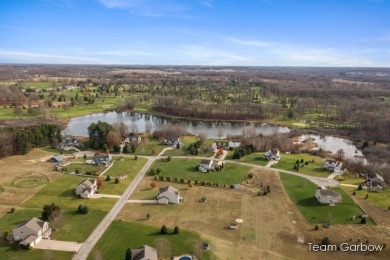 Rare find! Newer built home on 2 acres in popular Caledonia on Saskatoon Golf Club in Michigan - for sale on GolfHomes.com, golf home, golf lot