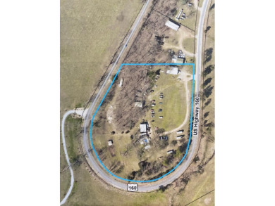 High Visibility/High Traffic Count for this 6.92 Acres is Zoned on Payne Stewart Golf Club of Branson Hills - Front in Missouri - for sale on GolfHomes.com, golf home, golf lot