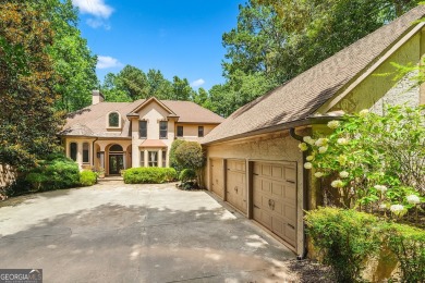Welcome to a rare blend of luxury, comfort, and natural on Towne Lake Hills Golf Club in Georgia - for sale on GolfHomes.com, golf home, golf lot