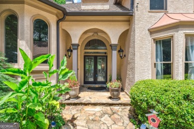 Welcome to a rare blend of luxury, comfort, and natural on Towne Lake Hills Golf Club in Georgia - for sale on GolfHomes.com, golf home, golf lot