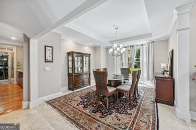 Welcome to a rare blend of luxury, comfort, and natural on Towne Lake Hills Golf Club in Georgia - for sale on GolfHomes.com, golf home, golf lot