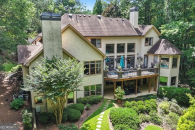 Welcome to a rare blend of luxury, comfort, and natural on Towne Lake Hills Golf Club in Georgia - for sale on GolfHomes.com, golf home, golf lot