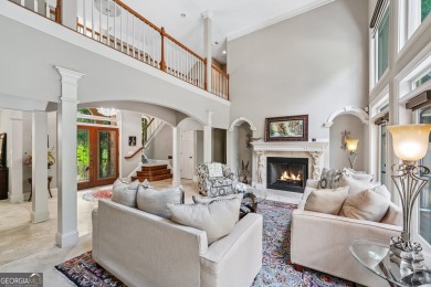 Welcome to a rare blend of luxury, comfort, and natural on Towne Lake Hills Golf Club in Georgia - for sale on GolfHomes.com, golf home, golf lot