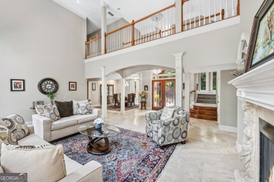 Welcome to a rare blend of luxury, comfort, and natural on Towne Lake Hills Golf Club in Georgia - for sale on GolfHomes.com, golf home, golf lot