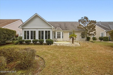 Welcome to this well-maintained 3 bedroom, 2 bath Bradford plan on Sandpiper Bay Golf and Country Club in North Carolina - for sale on GolfHomes.com, golf home, golf lot