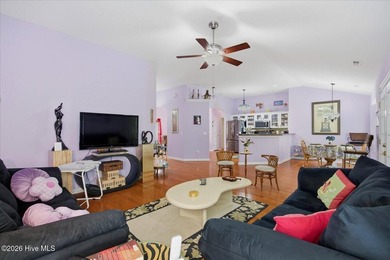 Welcome to this well-maintained 3 bedroom, 2 bath Bradford plan on Sandpiper Bay Golf and Country Club in North Carolina - for sale on GolfHomes.com, golf home, golf lot