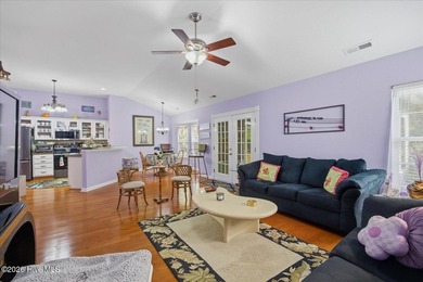 Welcome to this well-maintained 3 bedroom, 2 bath Bradford plan on Sandpiper Bay Golf and Country Club in North Carolina - for sale on GolfHomes.com, golf home, golf lot