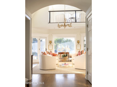 Absolutely magical home overlooking Landfall's largest lake, the on Country Club of Landfall in North Carolina - for sale on GolfHomes.com, golf home, golf lot