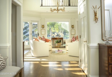 Absolutely magical home overlooking Landfall's largest lake, the on Country Club of Landfall in North Carolina - for sale on GolfHomes.com, golf home, golf lot