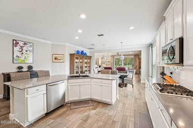 Luxury Living in Palencia, Pond-front Perfection! Welcome to on The Palencia Club in Florida - for sale on GolfHomes.com, golf home, golf lot