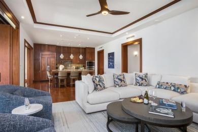Nestled within the renowned Montage Kapalua Bay, this exquisite on Kapalua Golf Club - Bay Course in Hawaii - for sale on GolfHomes.com, golf home, golf lot