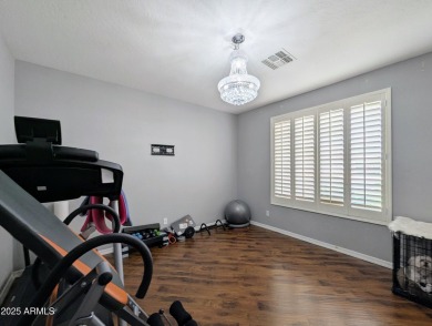 Beautiful home with a guest suite within the quiet community of on Eagles Nest at Pebble Creek in Arizona - for sale on GolfHomes.com, golf home, golf lot