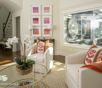 Absolutely magical home overlooking Landfall's largest lake, the on Country Club of Landfall in North Carolina - for sale on GolfHomes.com, golf home, golf lot