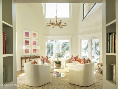 Absolutely magical home overlooking Landfall's largest lake, the on Country Club of Landfall in North Carolina - for sale on GolfHomes.com, golf home, golf lot