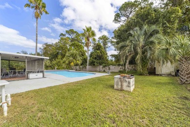 Note....  Pool Lifted During Cleaning And Is In Need Of Repair on St. Augustine Shores Golf Club in Florida - for sale on GolfHomes.com, golf home, golf lot