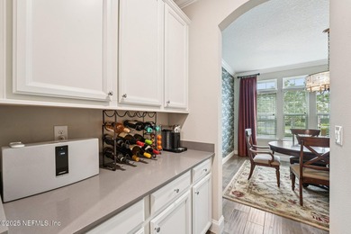 Luxury Living in Palencia, Pond-front Perfection! Welcome to on The Palencia Club in Florida - for sale on GolfHomes.com, golf home, golf lot