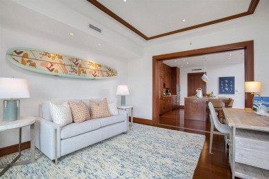 Nestled within the renowned Montage Kapalua Bay, this exquisite on Kapalua Golf Club - Bay Course in Hawaii - for sale on GolfHomes.com, golf home, golf lot
