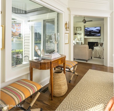 Absolutely magical home overlooking Landfall's largest lake, the on Country Club of Landfall in North Carolina - for sale on GolfHomes.com, golf home, golf lot