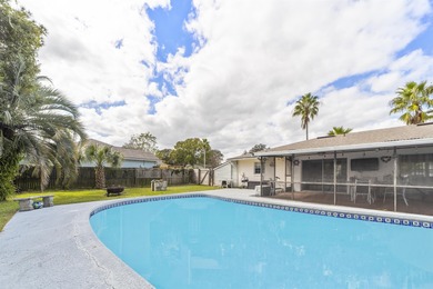 Note....  Pool Lifted During Cleaning And Is In Need Of Repair on St. Augustine Shores Golf Club in Florida - for sale on GolfHomes.com, golf home, golf lot