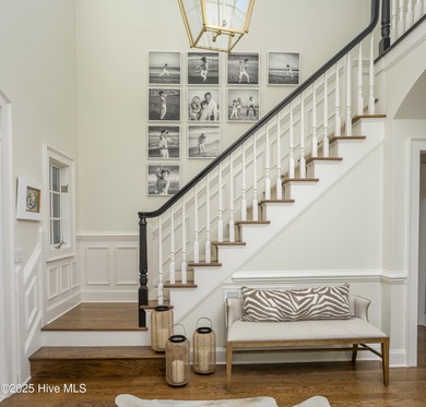 Absolutely magical home overlooking Landfall's largest lake, the on Country Club of Landfall in North Carolina - for sale on GolfHomes.com, golf home, golf lot