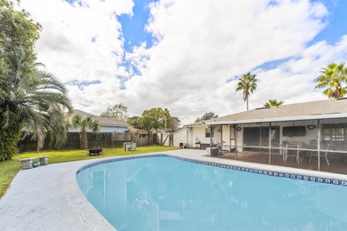 Note....  Pool Lifted During Cleaning And Is In Need Of Repair on St. Augustine Shores Golf Club in Florida - for sale on GolfHomes.com, golf home, golf lot