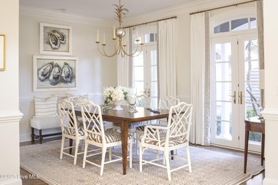 Absolutely magical home overlooking Landfall's largest lake, the on Country Club of Landfall in North Carolina - for sale on GolfHomes.com, golf home, golf lot