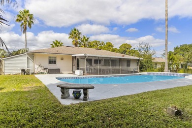 Note....  Pool Lifted During Cleaning And Is In Need Of Repair on St. Augustine Shores Golf Club in Florida - for sale on GolfHomes.com, golf home, golf lot