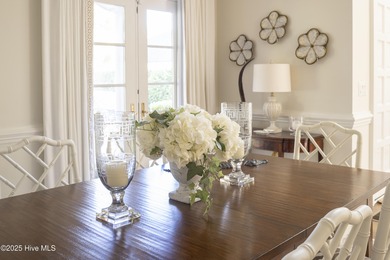 Absolutely magical home overlooking Landfall's largest lake, the on Country Club of Landfall in North Carolina - for sale on GolfHomes.com, golf home, golf lot