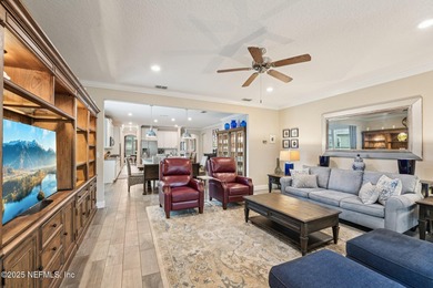 Luxury Living in Palencia, Pond-front Perfection! Welcome to on The Palencia Club in Florida - for sale on GolfHomes.com, golf home, golf lot