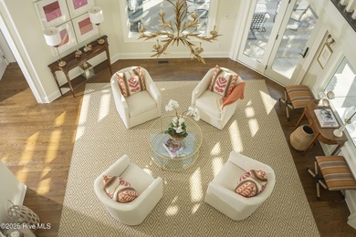 Absolutely magical home overlooking Landfall's largest lake, the on Country Club of Landfall in North Carolina - for sale on GolfHomes.com, golf home, golf lot