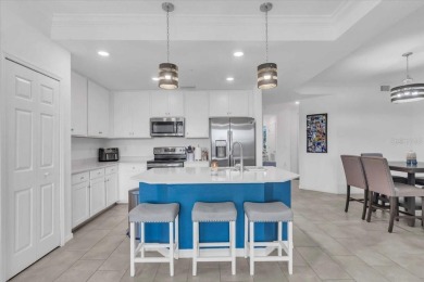 GROUND FLOOR, END UNIT, 3-bedroom, 2 bathroom condominium with on Lakewood National Golf Club in Florida - for sale on GolfHomes.com, golf home, golf lot